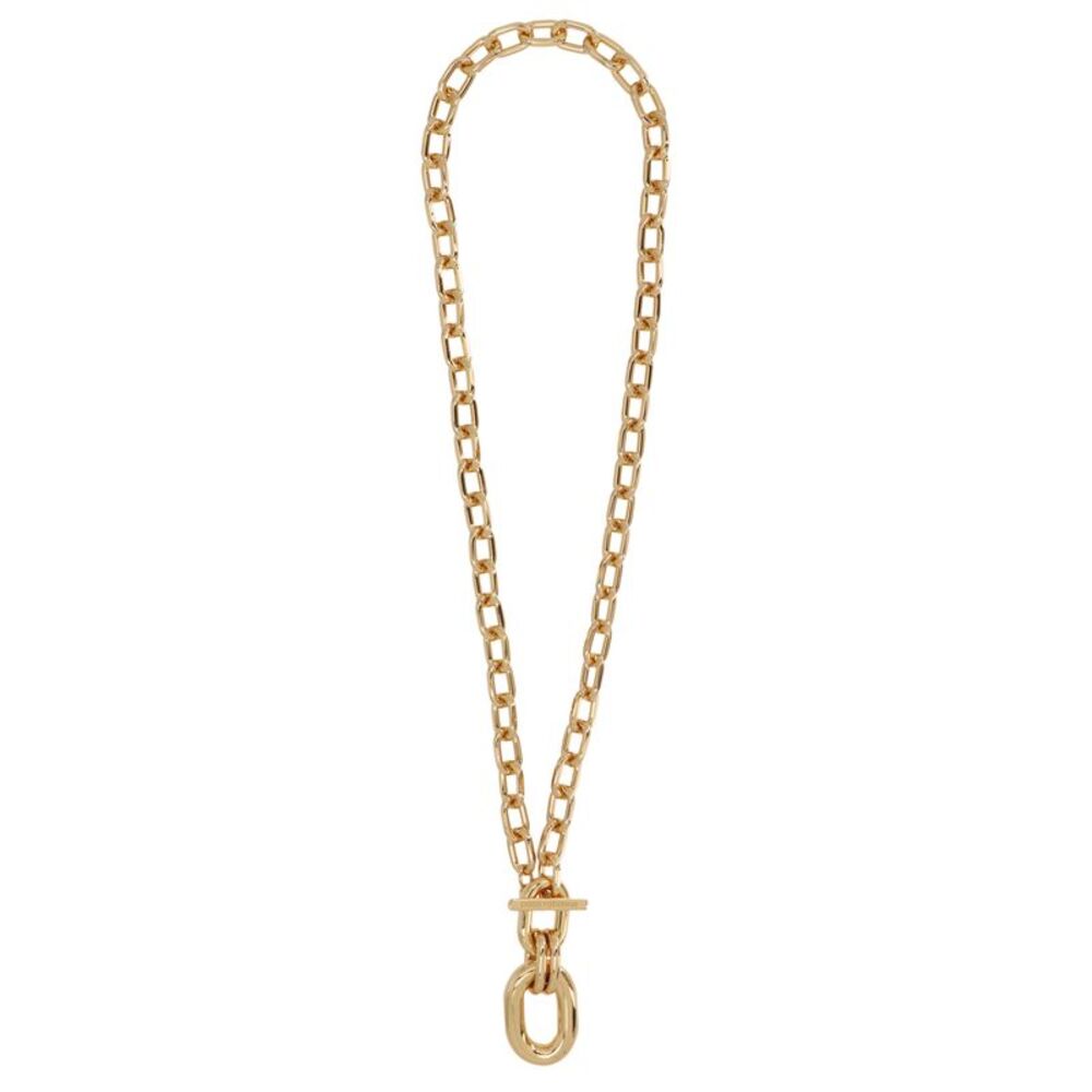Paco Rabanne Gold Aluminum Women's Necklace
